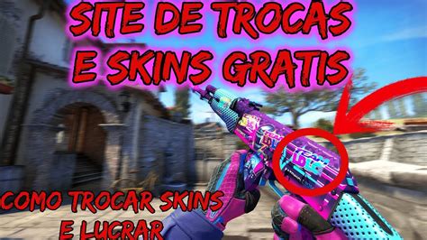 site de trocas csgo.